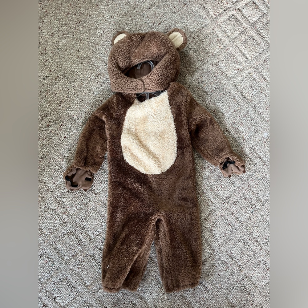 Kids Plush Bear Halloween Costume